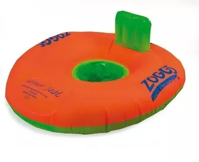 Toddler Inflatable Ring 12-24 Mths Learn To Swim ZOGGS TRAINER SEAT Baby 303213 • £24.24