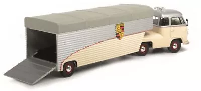 1:18 Volkswagen T1 Racing Transporter 'Porsche' PRO.R18 - SCHUCO 00218 • $407.92