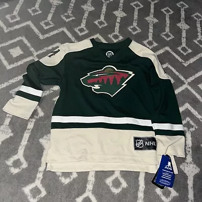 Kaprizov Wild Jersey Kids Size 4/5 • $0.99