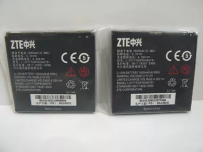 (Lot Of 2) ZTE Li3717T43P3h565751 BATTERIES ZTE WARP N860 N910 BOOST PREPAID • $7.50