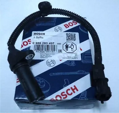 BOSCH CRANK SENSOR Suits HYUNDAI ACCENT ELANTRA I20 I30 I40 IX35 TUCSON • $99