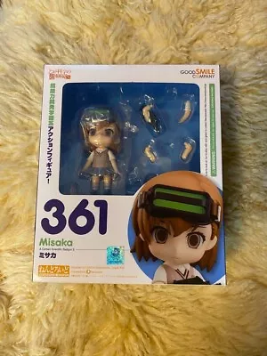 Nendoroid Misaka Sisters Action Figure To Aru Kagaku No Railgun S From Japan • $209