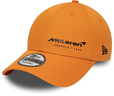 McLaren F1 New Era 9Forty Flawless Papaya Team Cap • £28.95