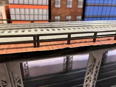 O Scale Railings For Platforms Fields And More - 6 Pieces Various Sizes • $18.34