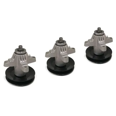 £142.40 • Buy (Pack Of 3) Spindle Assembly For MTD 2005 14A9816P790, 2009 RZT50, 17AK2ACP897