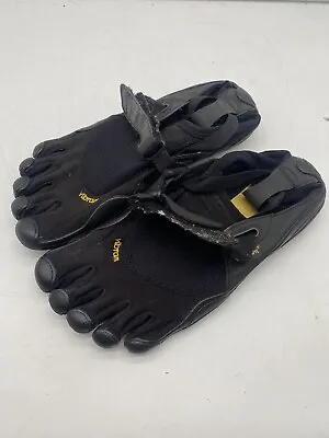 Vibram FiveFingers KSO EVO Black Shoes Crosstraining Mens Size US 7 EU 40 • $25
