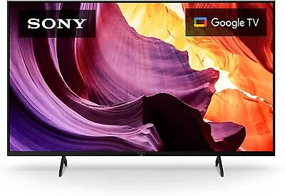 Sony 55 Inch 4K Ultra HD TV X80K Series: LED Smart Google TV - KD55X80K • $548