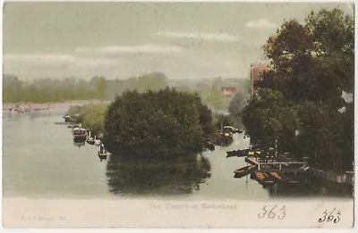 The Thames At Maidenhead F.G.O. Stuart 363 Postcard B813 • £2