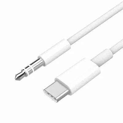 $7.99 • Buy Fr Samsung Galaxy Note 20 Ultra Type C USB To 3.5mm AUX Audio Jack Adapter Cable