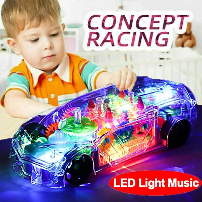 $14.91 • Buy Toys For Kids Gift Cool Car LED Light Boys 2 3 4 5 6 7 8 Year Old Cool Xmas Gift