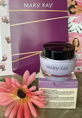 Mary Kay Oil-free Hydrating Gel~full Size Jar~normal To Oily Skin! • $29.50