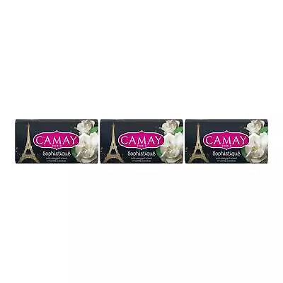 Camay Paris Sophistique Beauty Bar Soap 170gm (Pack Of 3) • £13.50