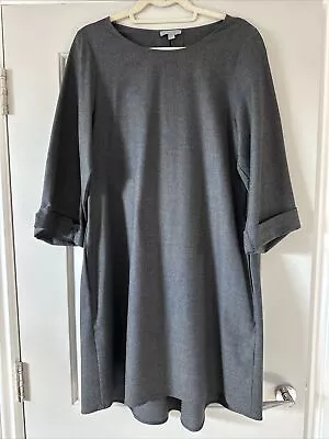 Cos Grey A Line Dress 14 • £10
