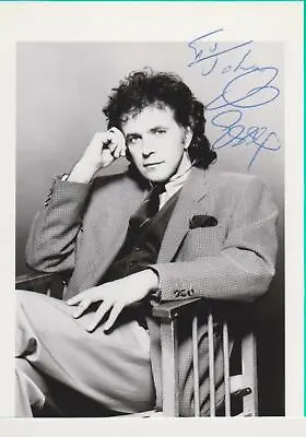 David Essex  Autograph  Hand Signed Photo • £45