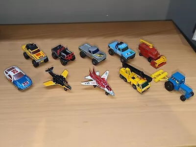 Vintage 1980's -Matchbox -Lesney - Superfast - Lot Of 10 • $3.75