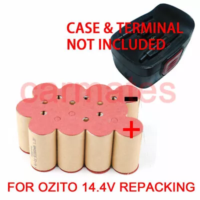 Battery Rebuild Pack For OZITO 14.4V 2.0Ah Ni-Cd OZCD144V1BK OZCD144V2BK • $49.97