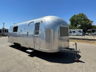 1966 Airstream Vintage Overlander Land Yacht Travel Trailer • $13500