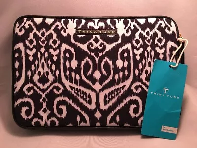 M-Edge Trina Turk Protective Pouch Sleeve Case For 9-10 In Tablets - Black White • $7.83