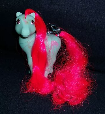 Rose: My Little Pony Vintage Flutter Tropical Breeze #7 W/ Ribbon GOOD/FAIR G1 • $9.99