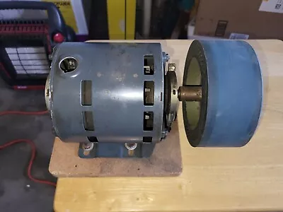 GE General Purpose Motor 1/6 HP With Plug And ON/OFF Switch - Vintage • $50