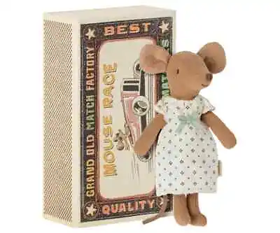 Maileg Big Sister Mouse In Box - Nightgown • $51.80