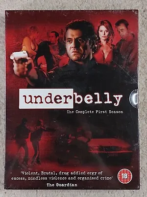 Underbelly: The Complete First Season 1 (Box Set) (DVD 2009) - New & Sealed • £14.95