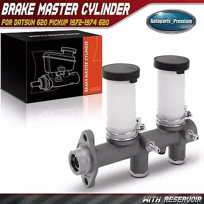 Brake Master Cylinder W/ Reservoir For Datsun 620 Pickup 1972-1974 620 1975-1977 • $43.99