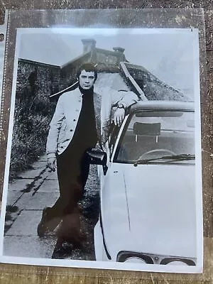 8x10 Publicity Photograph Still Actor Lewis Collins In The Professionals • £8.68