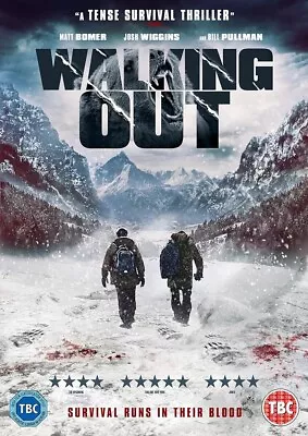 Walking Out Dvd Brand New Sealed Region 2 Josh Wiggins Matt Bomer + Free Uk Post • £3.15