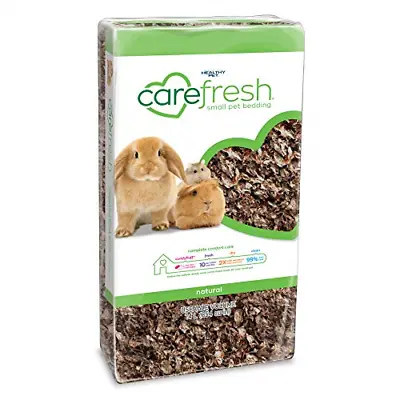 £11.49 • Buy CareFRESH Natural Paper Small Pet Bedding With Odor Control 14L
