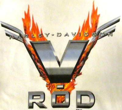 $21.99 • Buy HARLEY DAVIDSON Flaming V-Rod T-Shirt L/S [1 SIZE CHOICE] [NEW]