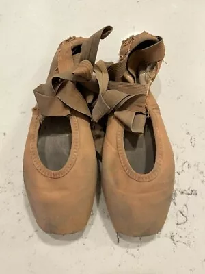 Used Pointe Shoes (toe Shoes) Worn By Professional Ballerina For Crafts/gifts • $21