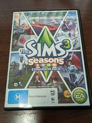 The Sims 3: Seasons Expansion Pack For PC (PAL) - Free Post • $9.95