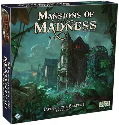 Path Of The Serpent Expansion Mansions Of Madness Board Game  NIB • $49.42