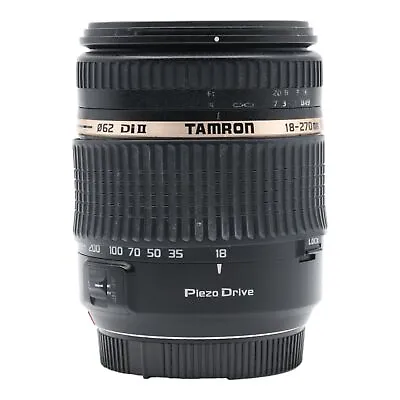 Lens Zoom Tamron Af B008 18-270mm 3.5-6.3 Diii Vc Pzd - Minolta Af/ Sony A • $396.74