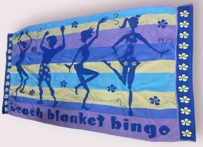 Beach Blanket Bingo Movie Beach Towel Rare  • $34.95