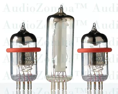 $37.32 • Buy VACUUM TUBE MATCHED UPGRADE SET OF 3 FATMAN ITUBE Mi TUBE UK STOCK FREE DAMPERS!