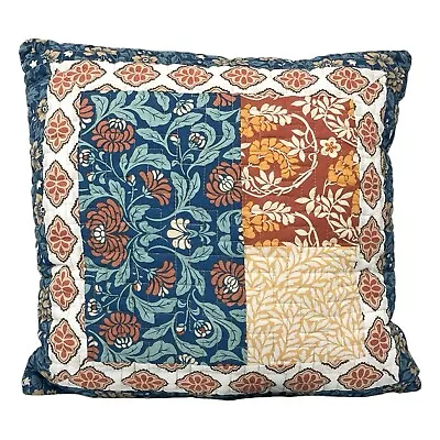 Martha Stewart Tomorrow's Heirloom 18  X 18  Square Decorative Pillow MULTI $80 • $19