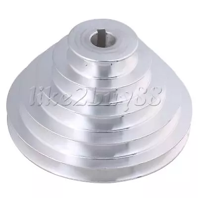 54-150mm OD Aluminum 5 Step Pagoda Pulley Belt For A Type V-Belt Timing Belt • $44.62