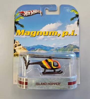 Hot Wheels Magnum PI Island Hopper Helicopter 2012 Retro Entertainment • $44.99