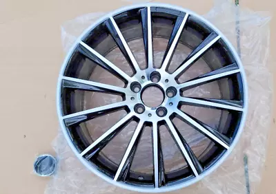 Front 20  Chromium Black  AMG Style Rims Wheels Fits Mercedes Benz S500 S55 • $240