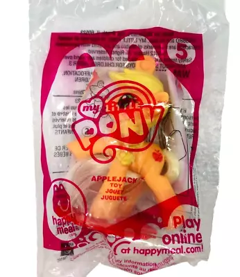 NIP My Little Pony MLP Apple Jack #5 McDonald's Happy Meal Toy 2012 • $12.99