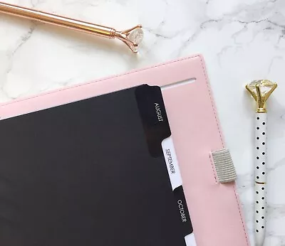 £14 • Buy Filofax Monthly School Year Tabbed Dividers | Diary/Planner Dividers | A5