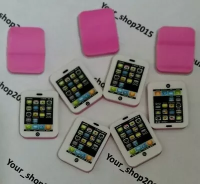 £2.49 • Buy 8  Rubber Pencil Eraser Stationery Novelty Gadgets Iphone Phone Party Bag