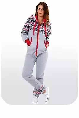 £17.75 • Buy Mens Womens Kids Adult Aztec Onesie Hooded Playsuit Jumpsuit All In One Gerber