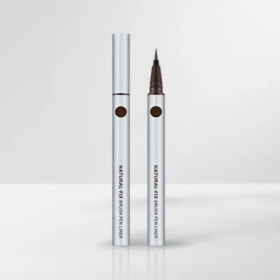 MISSHA Natural Fix Brush Pen Liner #Brown Eyeliner K-Beauty From Korea • $19.99