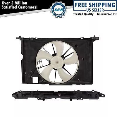 Radiator Cooling Fan Assembly For Toyota Corolla Matrix Pontiac Vibe 1.8L • $66.09