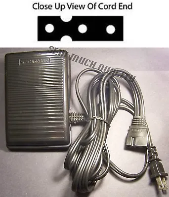 FOOT CONTROL PEDAL Bernina Bernette 2000D 204 334 334D 334DS 335 335DS 700D + • $63.90