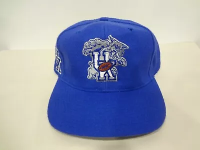 VTG NCAA Kentucky Wildcats Snapback Hat 90s American Needle BLOCKHEAD 100% Wool • $99.99
