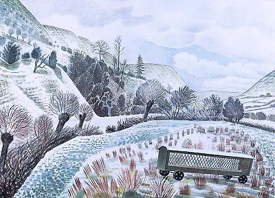 £2.95 • Buy Eric Ravilious: New Year's Snow, 1938 - Greeting Card